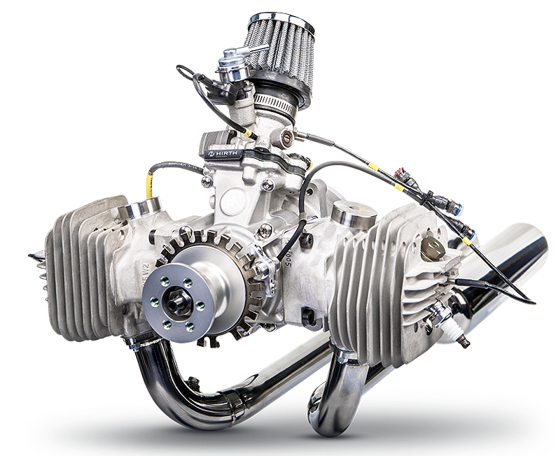 Hirth發(fā)動機(jī)42系列風(fēng)冷二沖程發(fā)動機(jī)