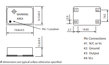 MTI-milliren401系列TCXO溫補(bǔ)晶振 MTI-milliren401系列TCXO溫補(bǔ)晶振