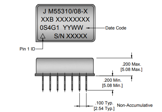M55310/08-B-08-A-25M00000振蕩器Wi2Wi(PDI) M55310/08-B-08-A-25M00000振蕩器Wi2Wi(PDI)