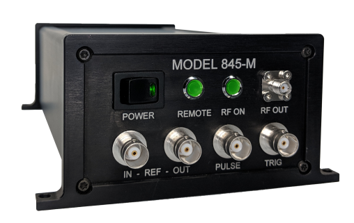 Model 845-M低噪聲微波合成器BNC Model 845-M低噪聲微波合成器BNC