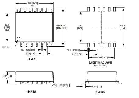 RA2055NL汽車BMS變壓器iNRCORE RA2055NL汽車BMS變壓器iNRCORE