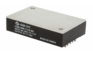 CUI VQB100R系列隔離式DC-DC轉(zhuǎn)換器 CUI VQB100R系列隔離式DC-DC轉(zhuǎn)換器
