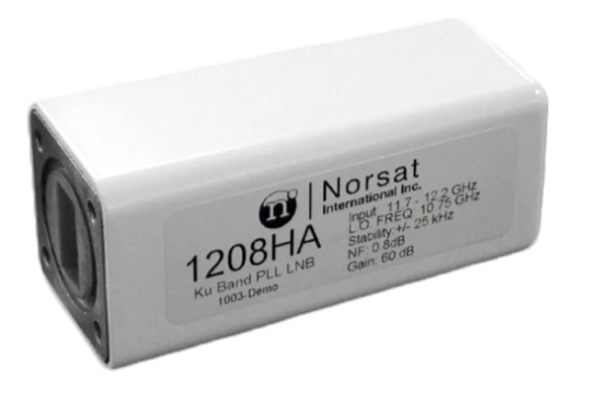 Norsat 1107HCE Ku波段PLL LNB衛(wèi)星信號接收