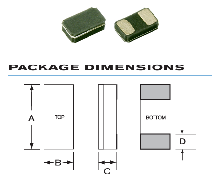 Statek CX16VSCSM1-32.768K,100/I,9pF表面貼裝石英晶體32kHz-180kHz Statek CX16VSCSM1-32.768K,100/I,9pF表面貼裝石英晶體32kHz-180kHz