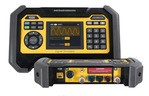 MTI 1520便攜式信號(hào)模擬器 MTI 1520便攜式信號(hào)模擬器