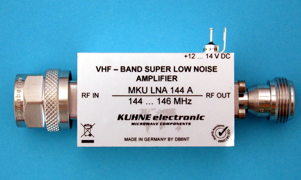 Kuhne electronic MKU LNA 144 A低噪聲放大器