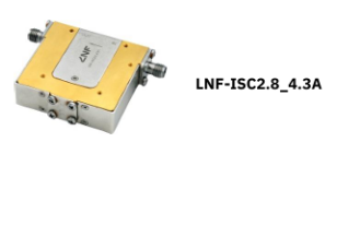 LNF - ISC2.8_4.3A和LNF - CIC2.8_4.3A低溫隔離器和環(huán)行器Low Noise Factory LNF - ISC2.8_4.3A和LNF - CIC2.8_4.3A低溫隔離器和環(huán)行器Low Noise Factory