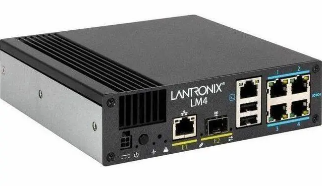 Lantronix終端設(shè)備服務(wù)器LM4-4S-NA Lantronix終端設(shè)備服務(wù)器LM4-4S-NA