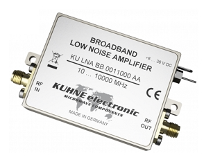 KU LNA BB 0011000低噪聲寬帶放大器Kuhne KU LNA BB 0011000低噪聲寬帶放大器Kuhne
