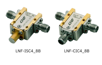 LNF-ISC4_8B/LNF-CIC4_8B C波段低溫隔離器/環(huán)行器