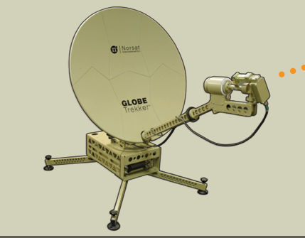 GT100KAM004 Norsat Ka波段1.0m飛離式衛(wèi)星通信終端