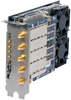 Teledyne SP Devices ADQ412DC - 12 位數(shù)字轉換器，4 GSPS，直流耦合