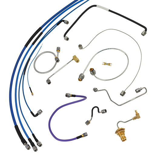 Hypertronics半剛性、半柔性、柔性線纜