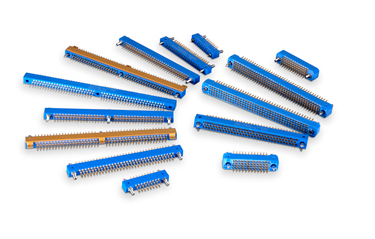 Hypertronics55302PCB板連接器(KA、KNB、KNC、KND、HPD、HPF系列)