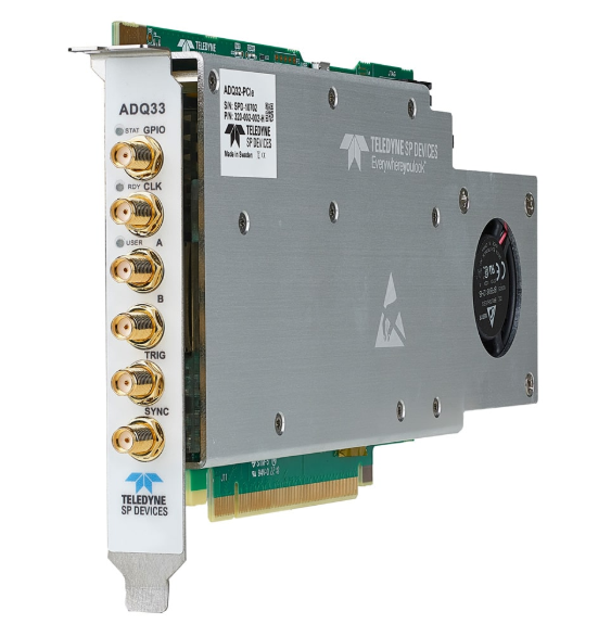 Teledyne SP Devices ADQ33雙通道12位1GSPS數(shù)字化儀