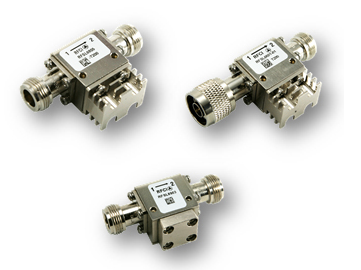 RFCI通信頻段N連接器螺紋隔離器20W