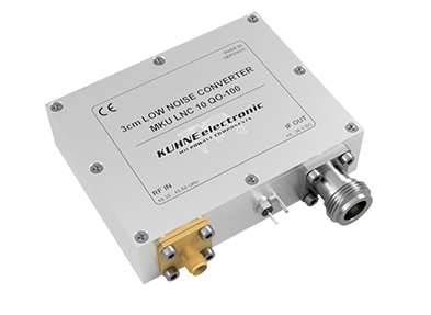 MKU LNC 10 QO-100衛(wèi)星通信低噪聲轉(zhuǎn)換器Kuhne