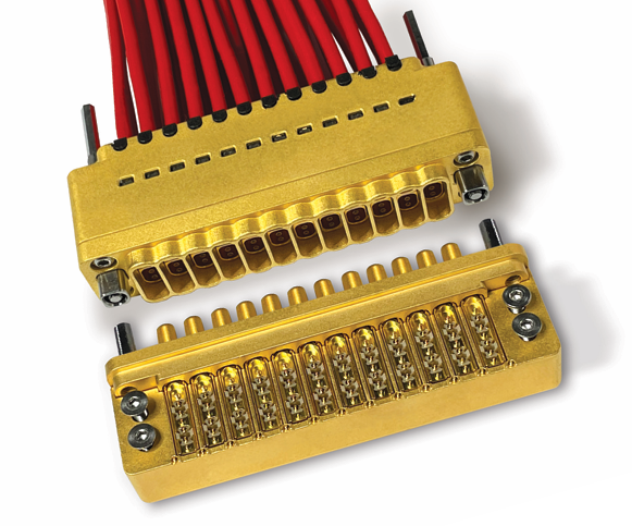 NXS004P000MA10高速連接器Smiths Interconnect