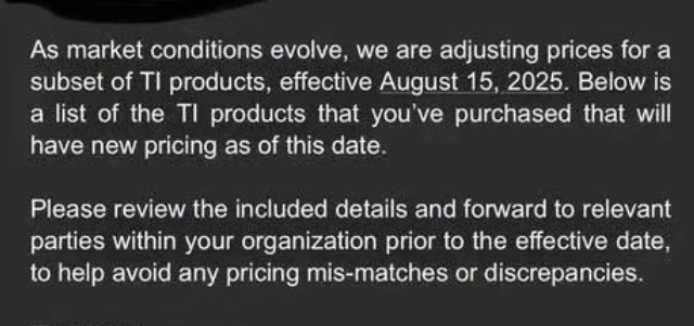 如何應(yīng)對TI德州儀器漲價30%?國產(chǎn)替代方案解析