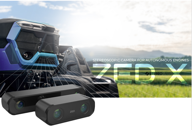 StereoLabs ZED X立體攝像機(jī)讓AI視覺無死角